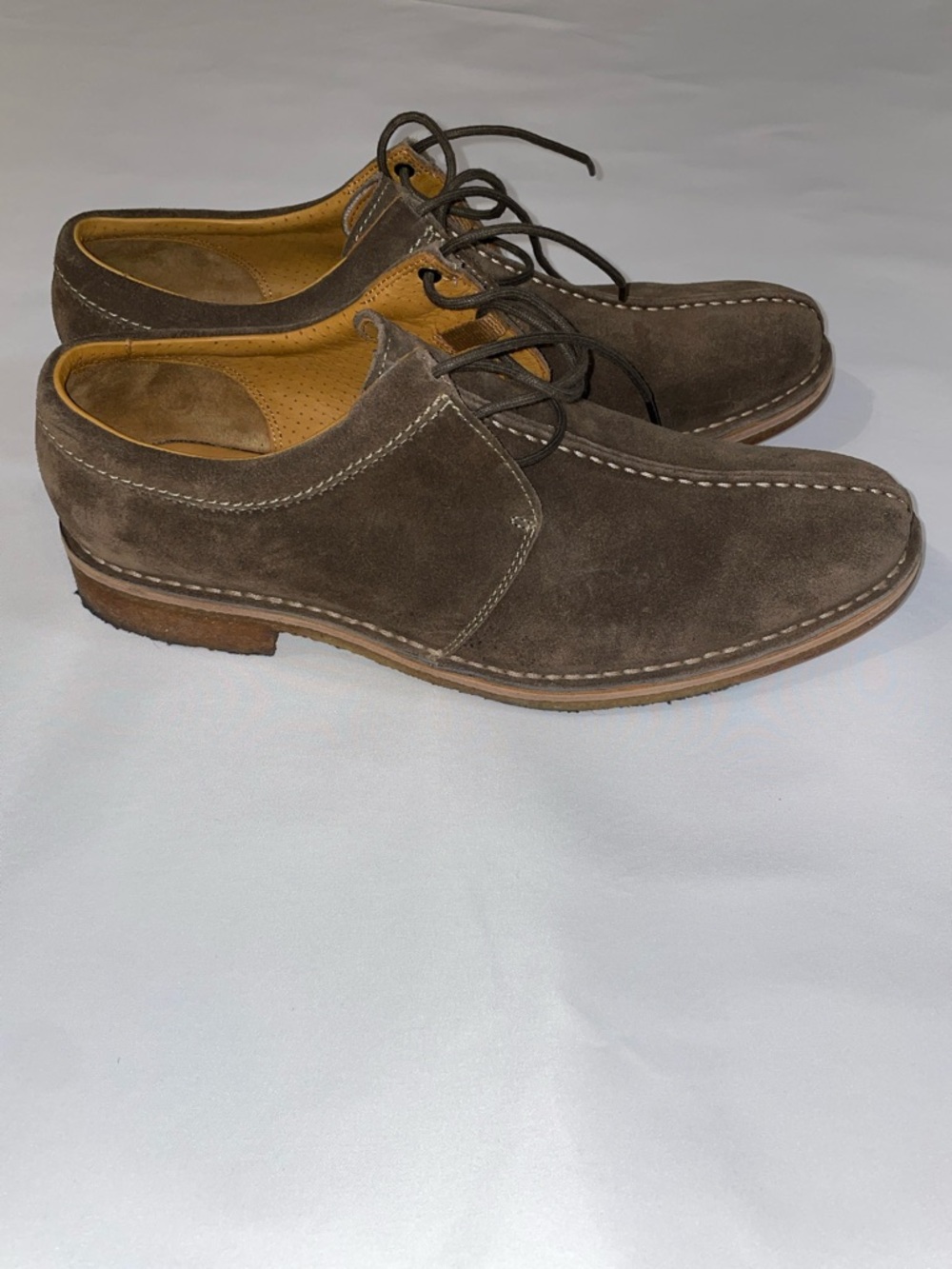 Cole Haan Doherty Brown Suede Oxfords. Size 11